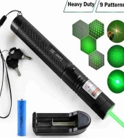 Rechargeable Green Laser Pointer